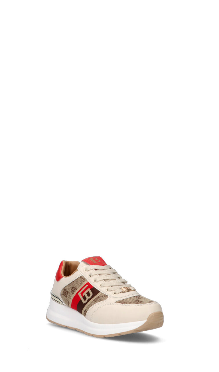 LAURA BIAGIOTTI Sneakers donna beige