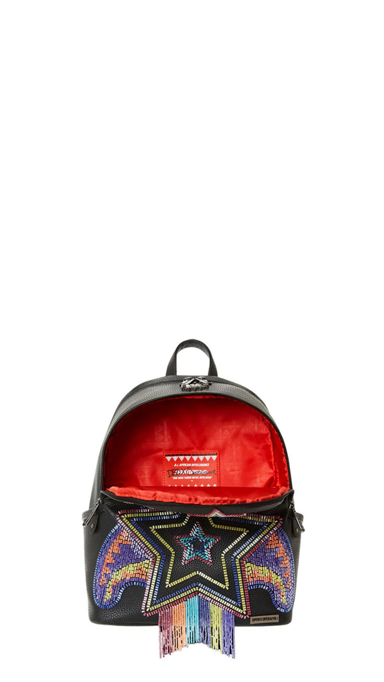 SPRAYGROUND - BEADED SHARK SAVAGE