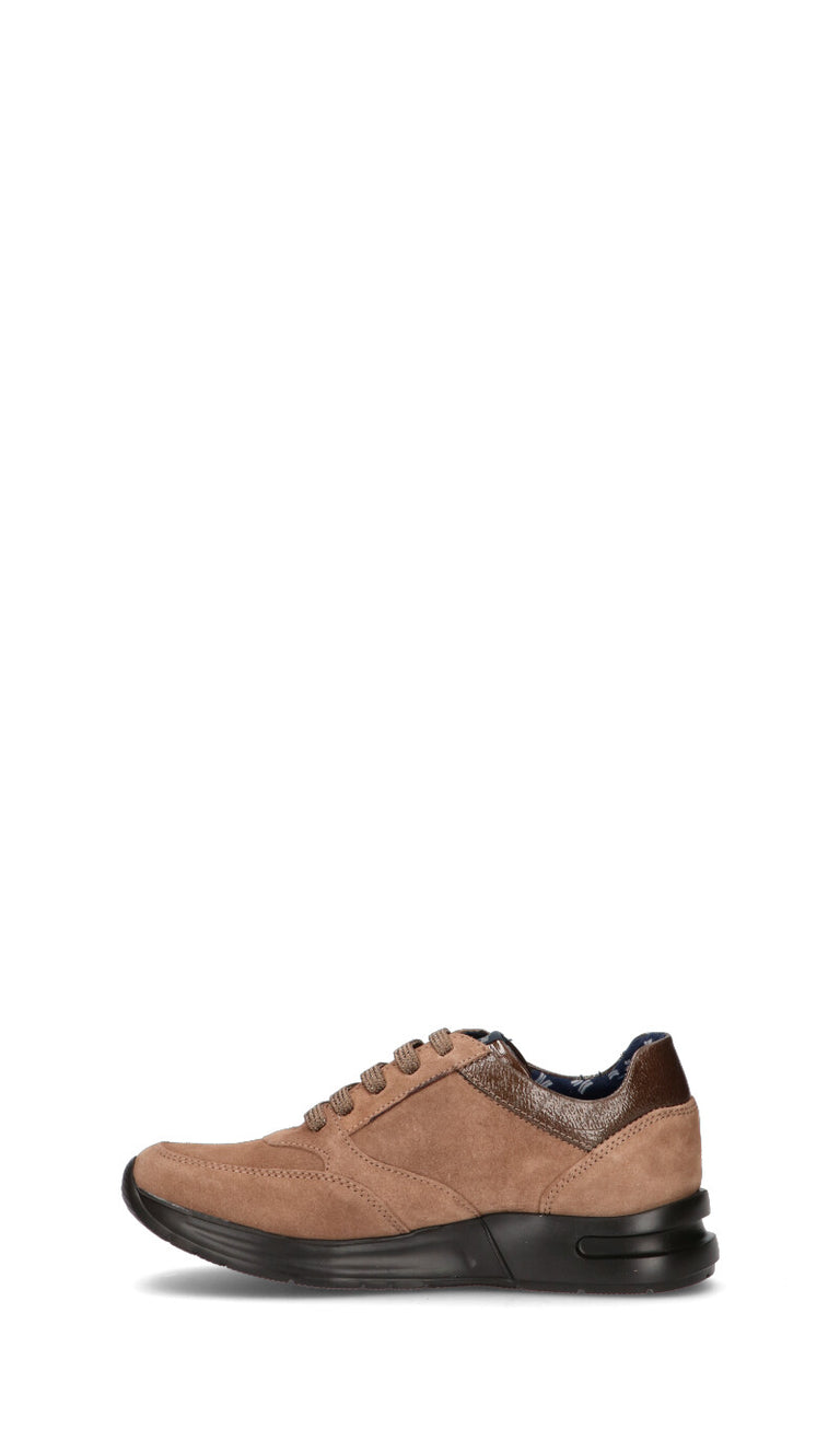 CALLAGHAN Sneaker donna marrone in suede