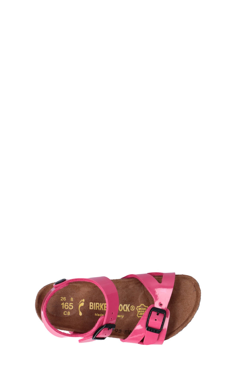 BIRKENSTOCK RIO Sandalo bimba rosa