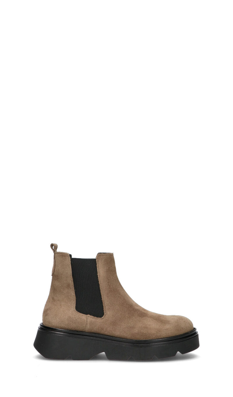 VARIOPINTO Beatles donna taupe in suede