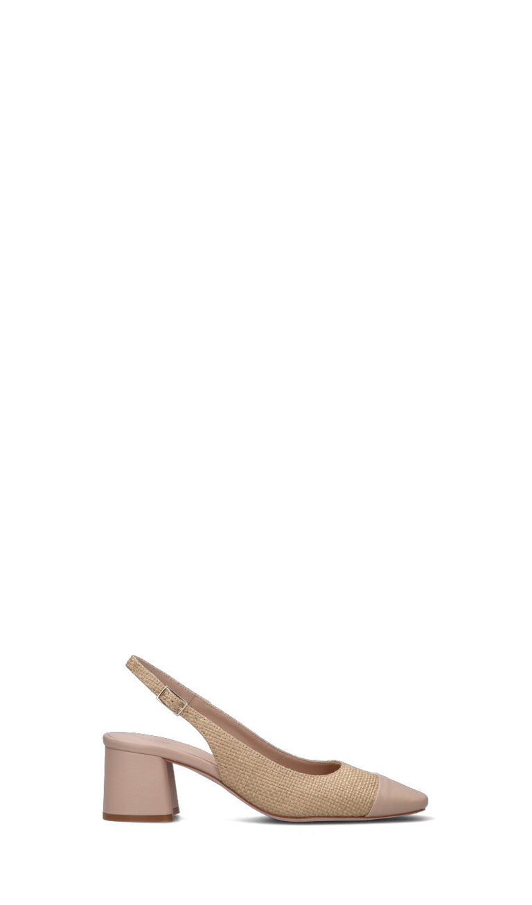 FRAU Slingback donna beige