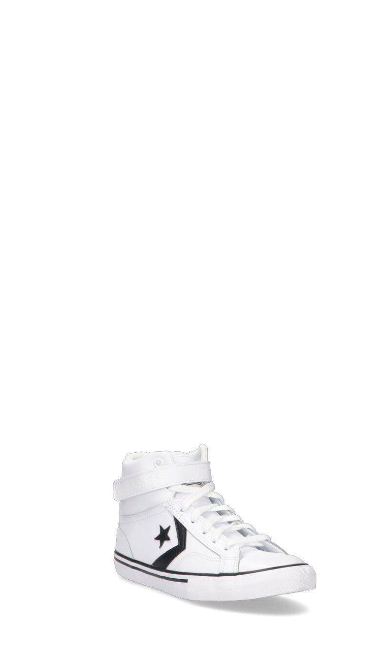 CONVERSE Sneaker donna bianca/nera in pelle