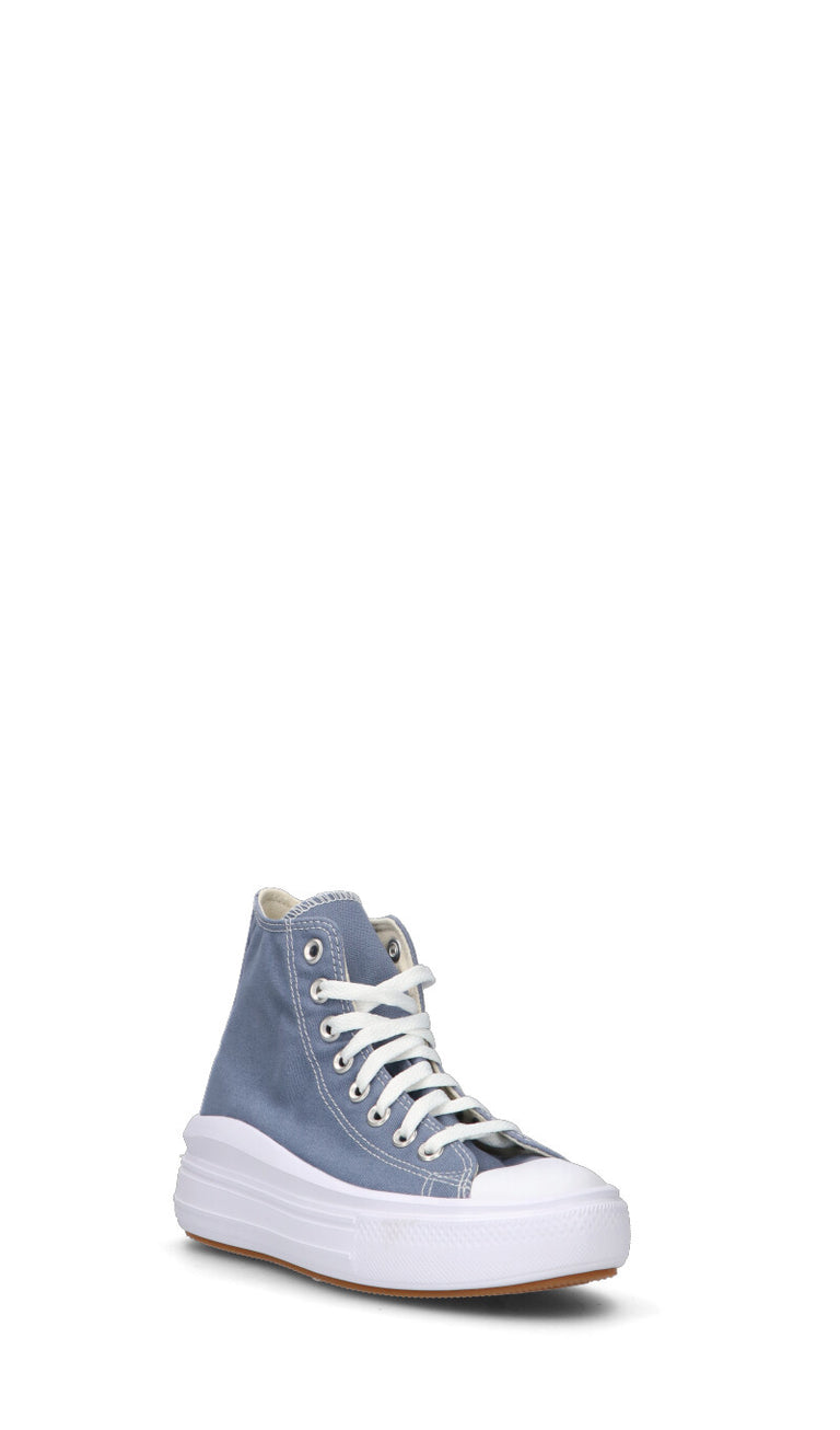 CONVERSE - CHUCK TAYLOR ALL STAR MOVE Sneaker donna azzurra