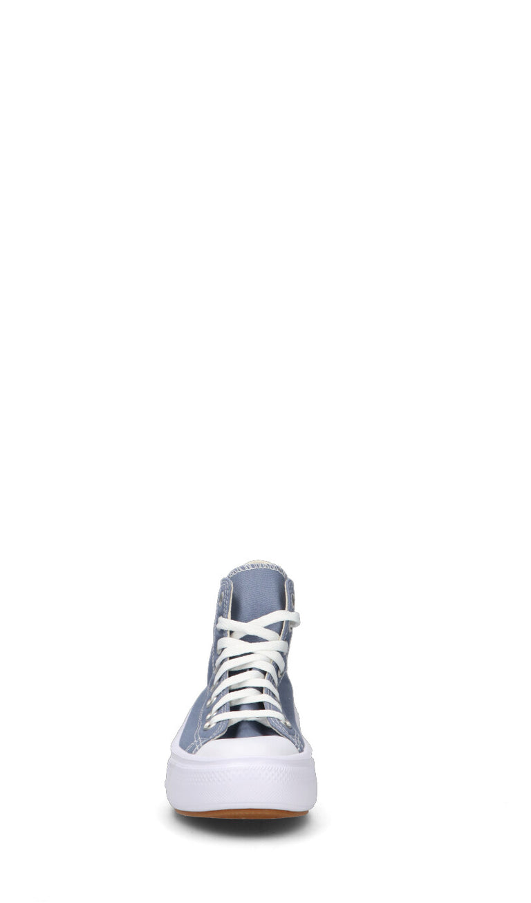 CONVERSE - CHUCK TAYLOR ALL STAR MOVE Sneaker donna azzurra