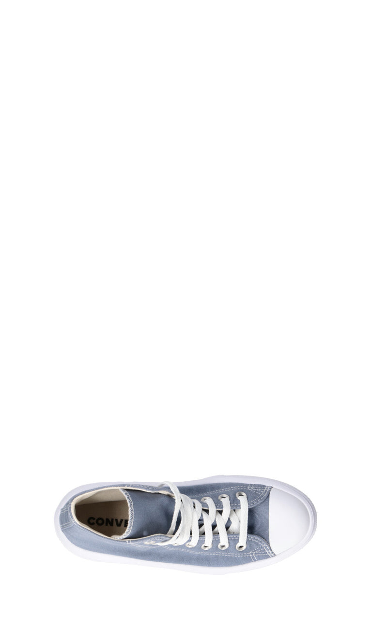 CONVERSE - CHUCK TAYLOR ALL STAR MOVE Sneaker donna azzurra