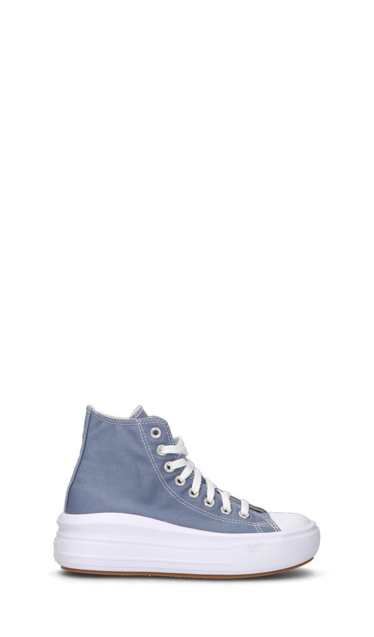 CONVERSE - CHUCK TAYLOR ALL STAR MOVE Sneaker donna azzurra