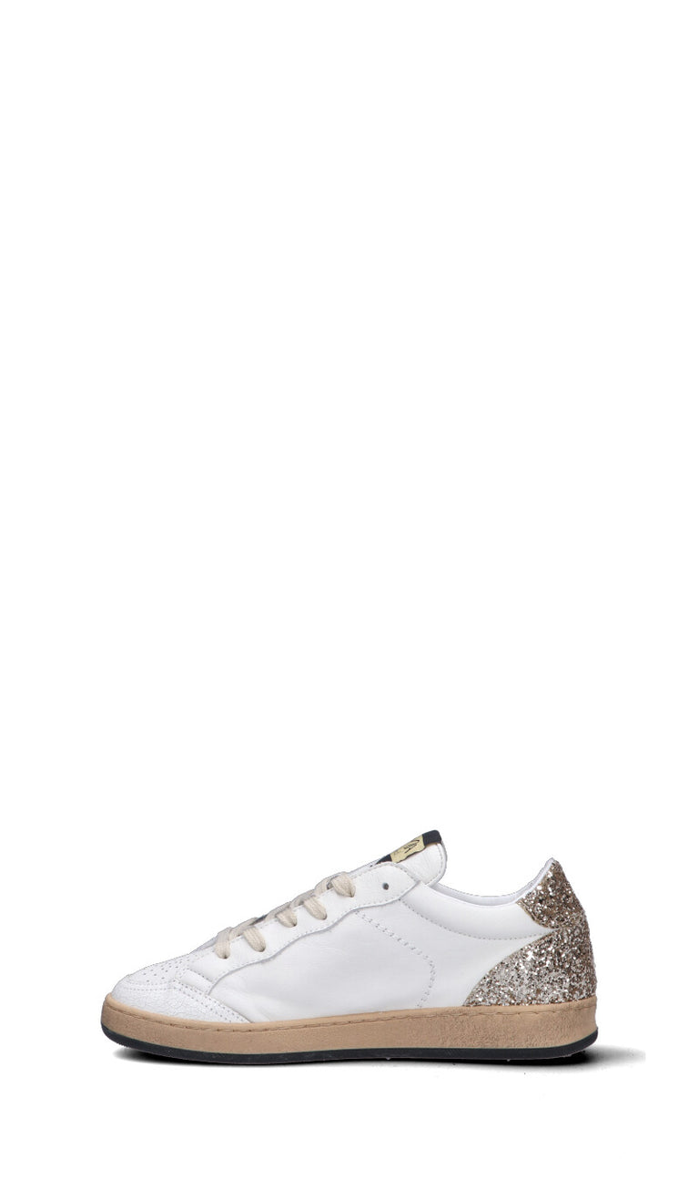 AMA-BRAND Sneaker donna bianca in pelle