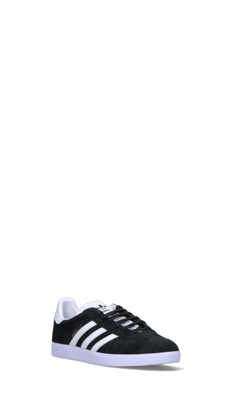 ADIDAS ORIGINAL GAZELLE Sneaker uomo nera in suede