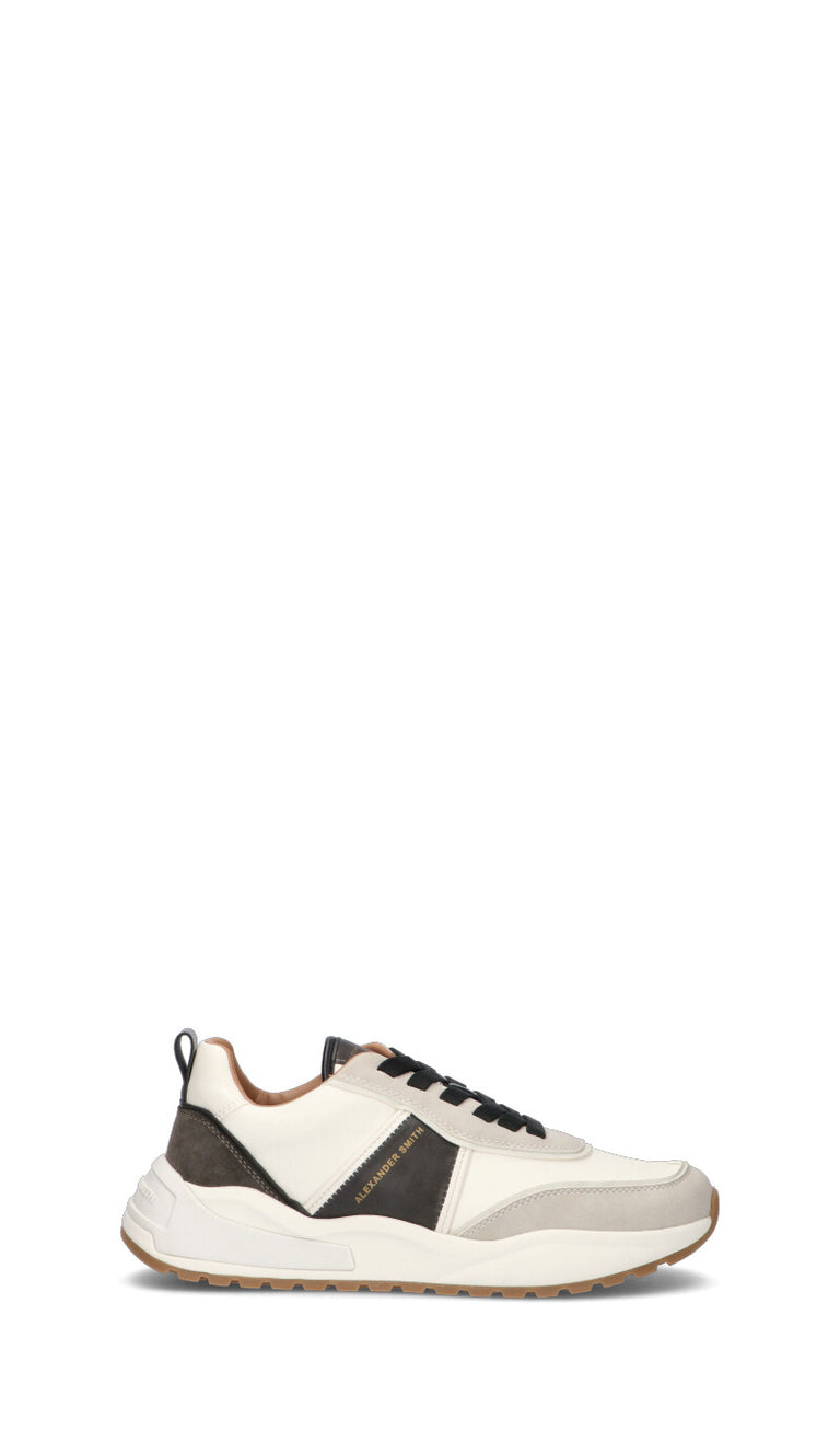 ALEXANDER SMITH Sneaker uomo bianca