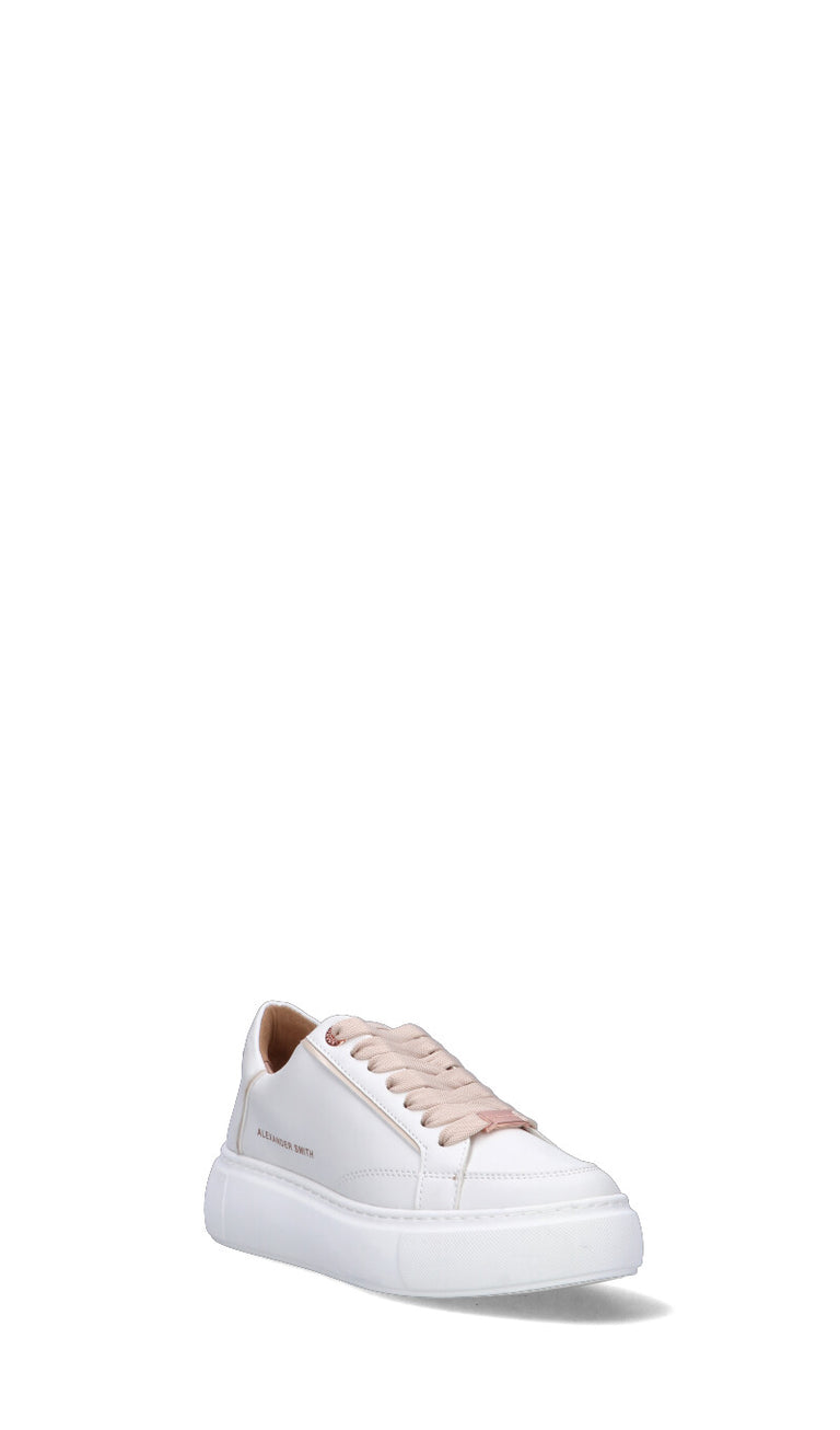 ALEXANDER SMITH Sneaker donna bianca/beige