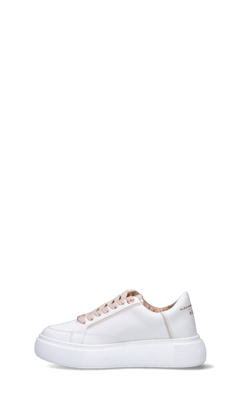 ALEXANDER SMITH Sneaker donna bianca/beige