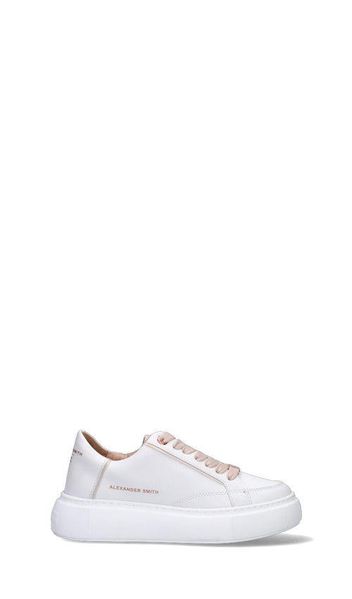 ALEXANDER SMITH Sneaker donna bianca/beige