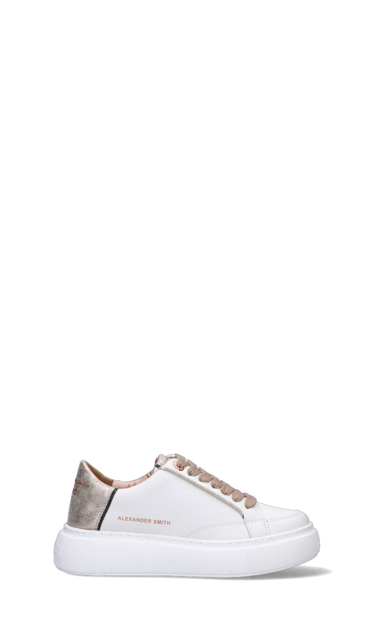 ALEXANDER SMITH Sneaker donna bianca