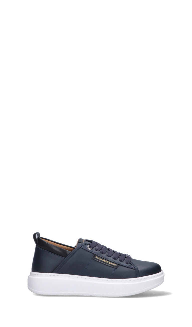 ALEXANDER SMITH Sneaker uomo blu