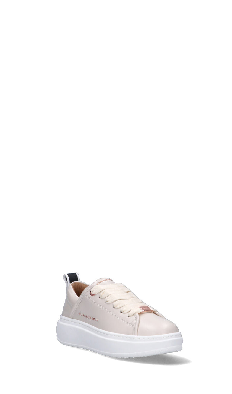 ALEXANDER SMITH Sneaker donna panna