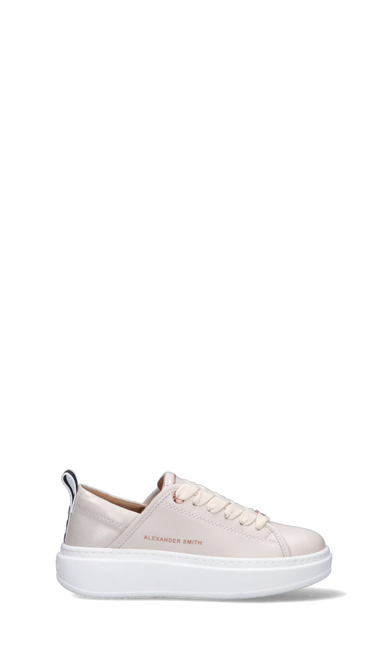 ALEXANDER SMITH Sneaker donna panna