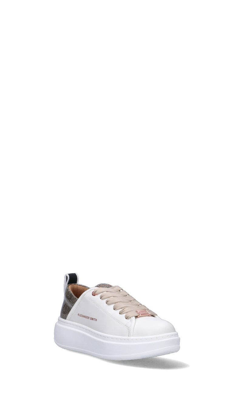 ALEXANDER SMITH Sneaker donna bianca