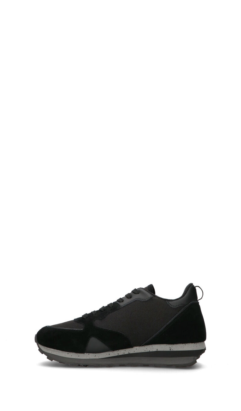 ALBERTO GUARDIANI Sneaker uomo nera in pelle