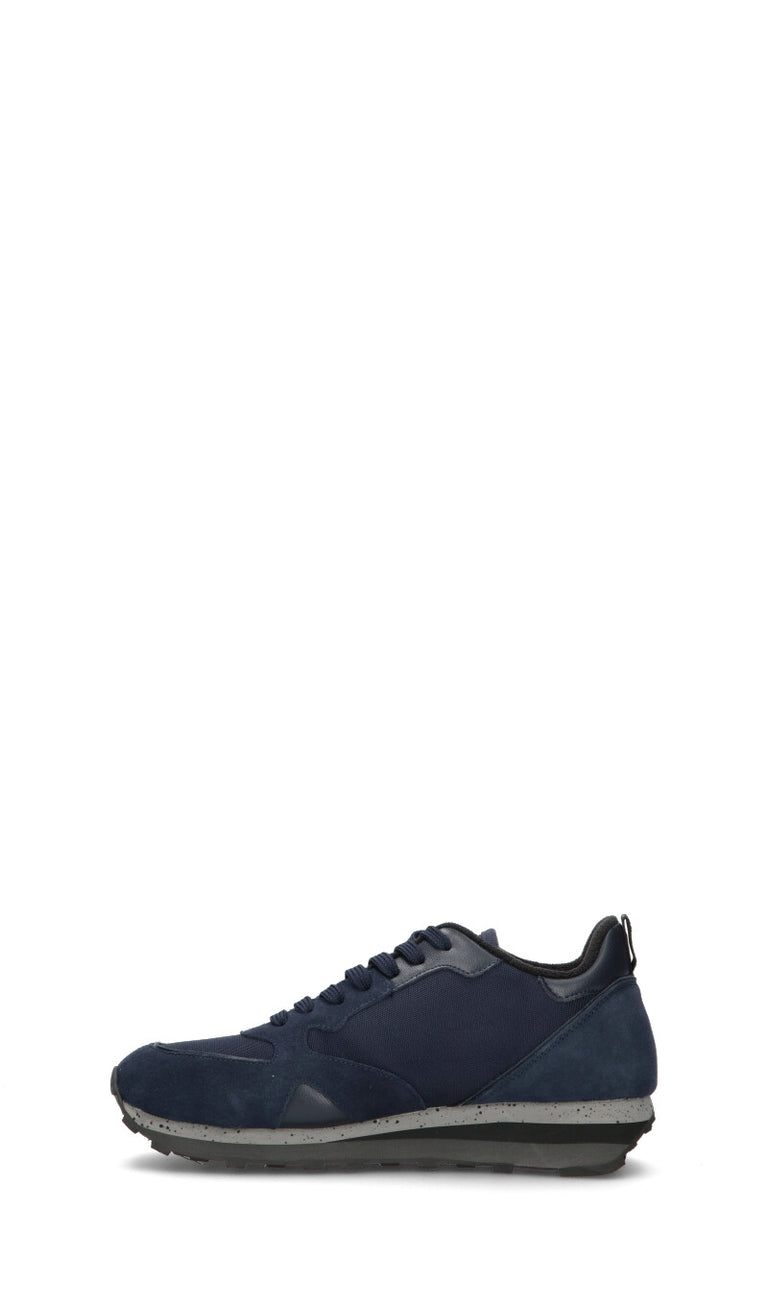 ALBERTO GUARDIANI Sneaker uomo blu in pelle