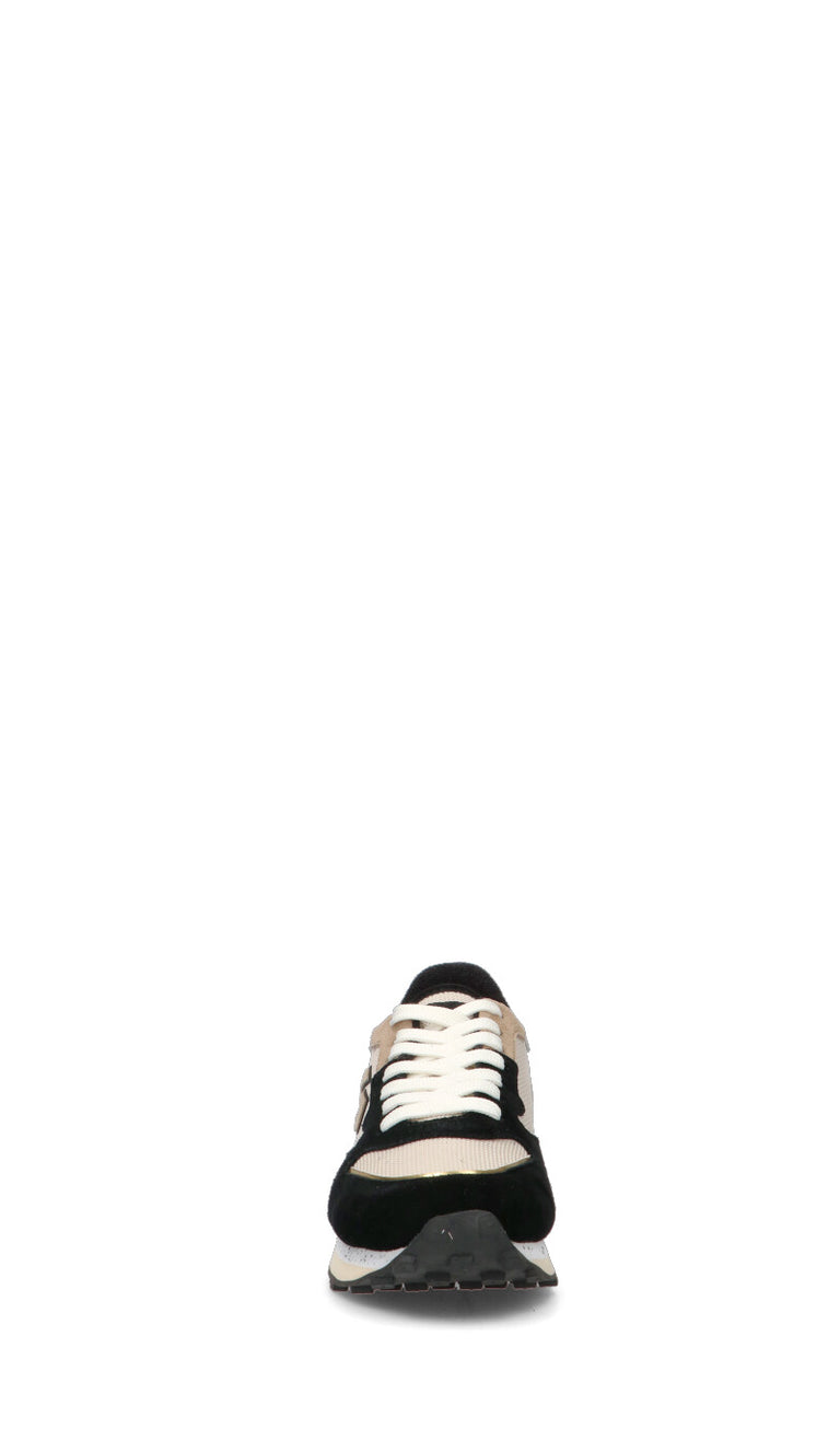 ALBERTO GUARDIANI Sneaker donna nera/beige in pelle