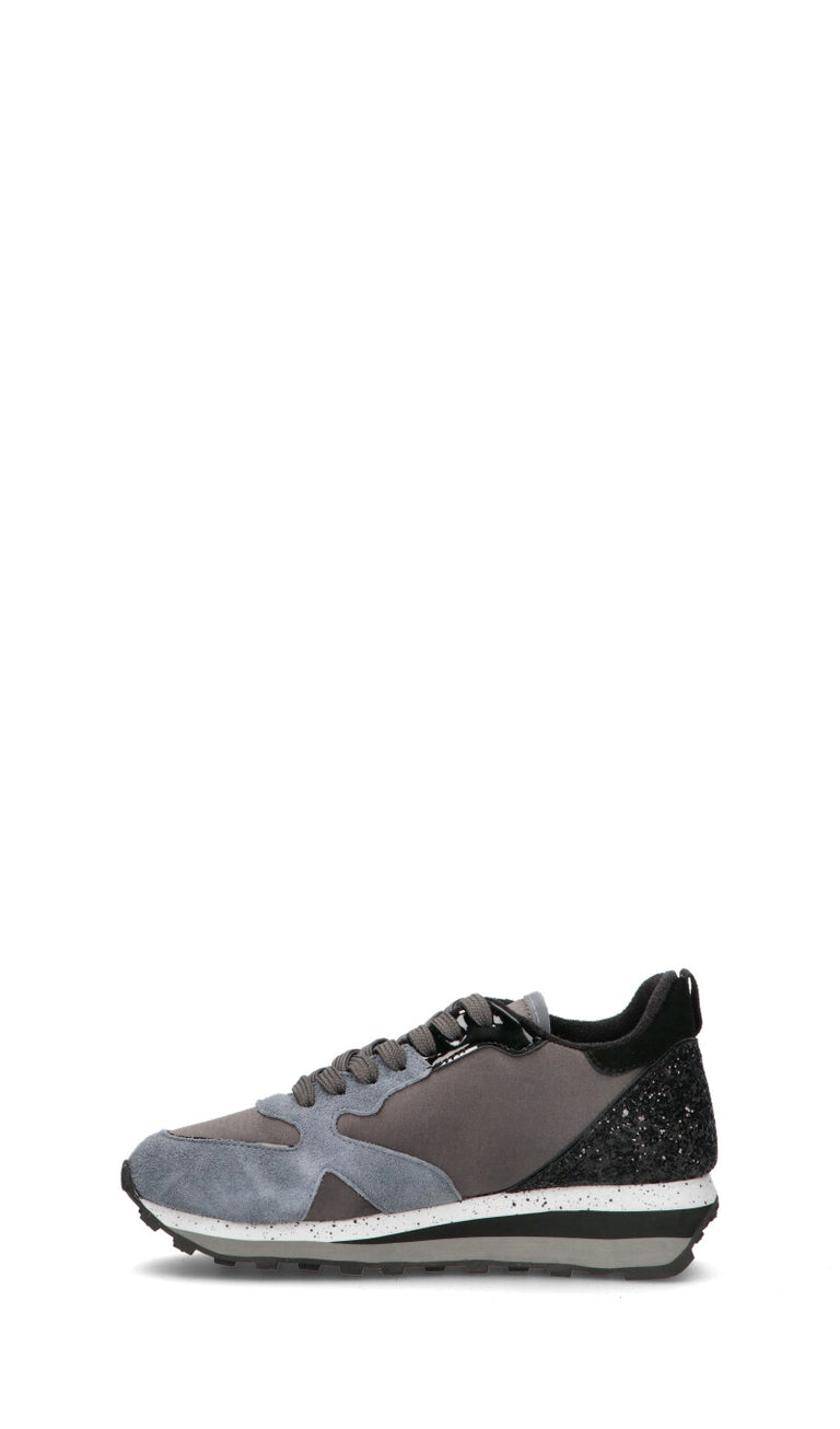 ALBERTO GUARDIANI Sneaker donna grigia in pelle