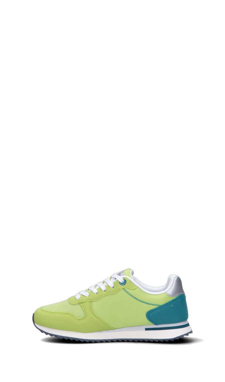 U.S. POLO ASSN. Sneaker donna verde/blu