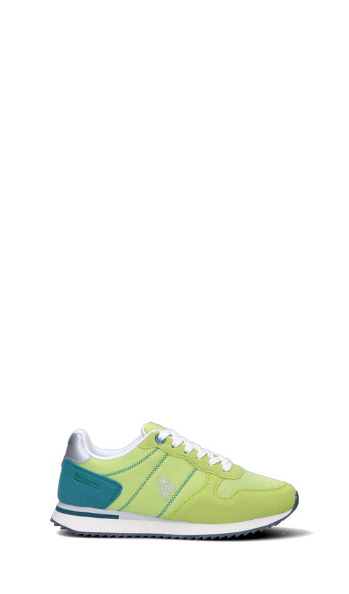 U.S. POLO ASSN. Sneaker donna verde/blu