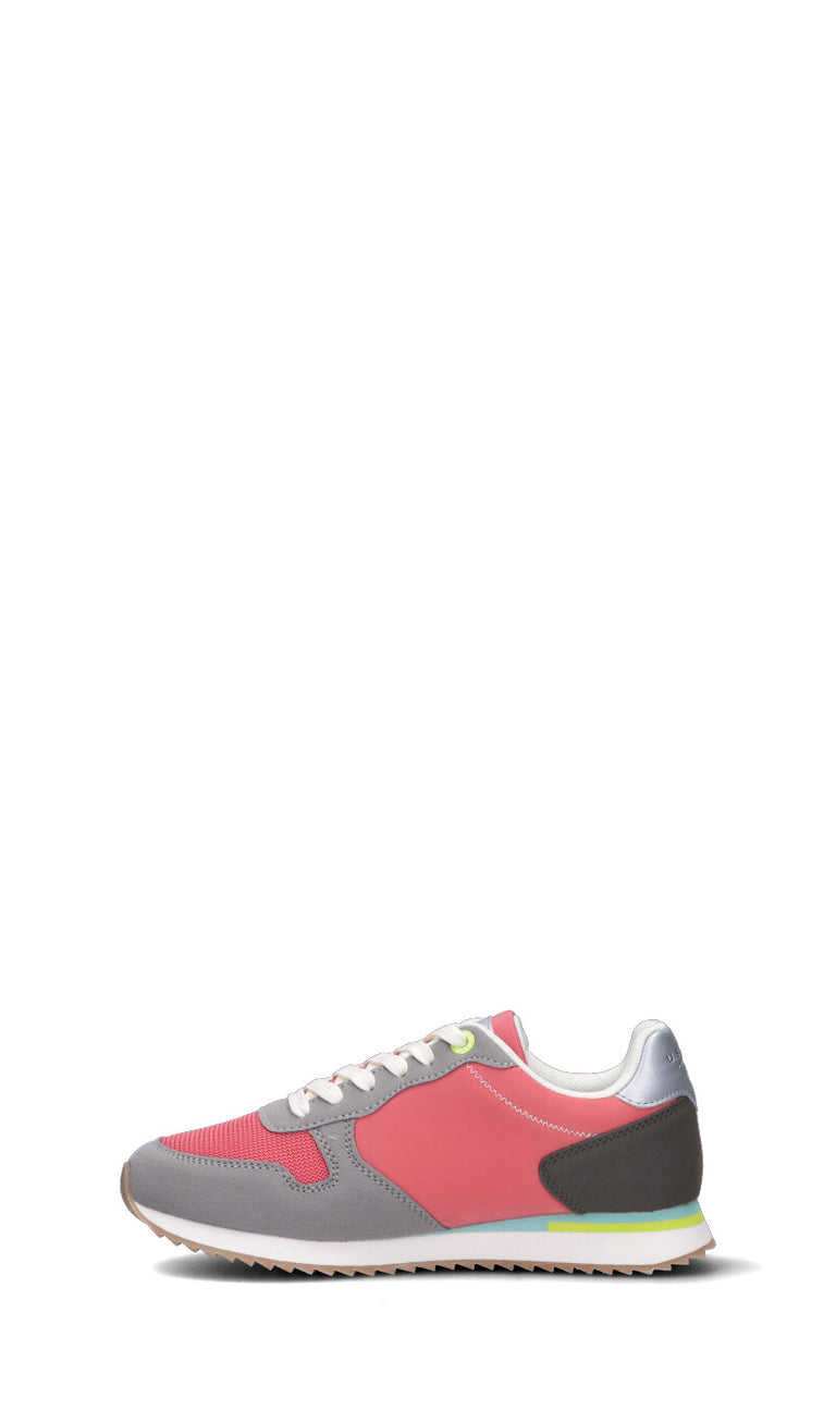 U.S. POLO ASSN. Sneaker donna rosa/grigia/marrone