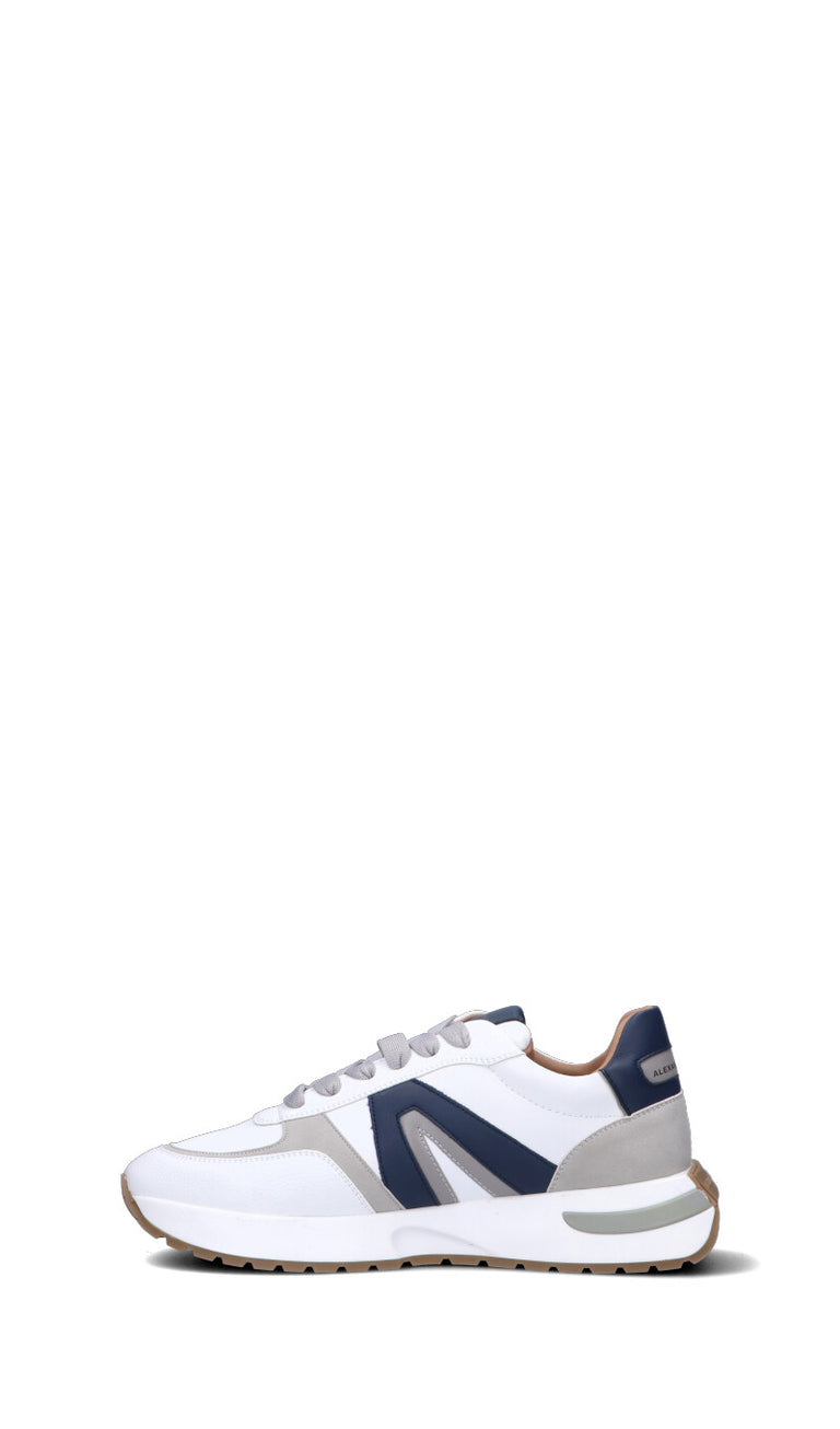 ALEXANDER SMITH Sneaker uomo bianca/grigia/blu