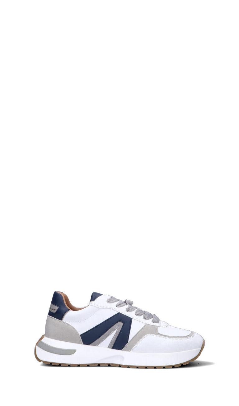 ALEXANDER SMITH Sneaker uomo bianca/grigia/blu