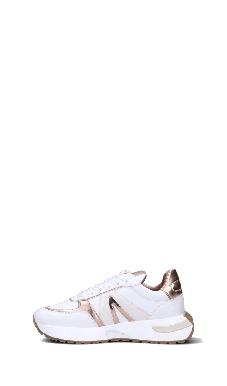 ALEXANDER SMITH Sneaker donna bianca/rosa