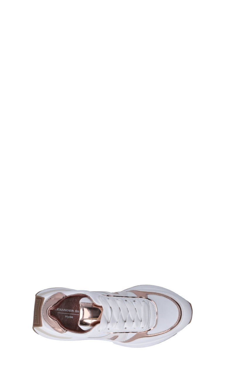 ALEXANDER SMITH Sneaker donna bianca/rosa