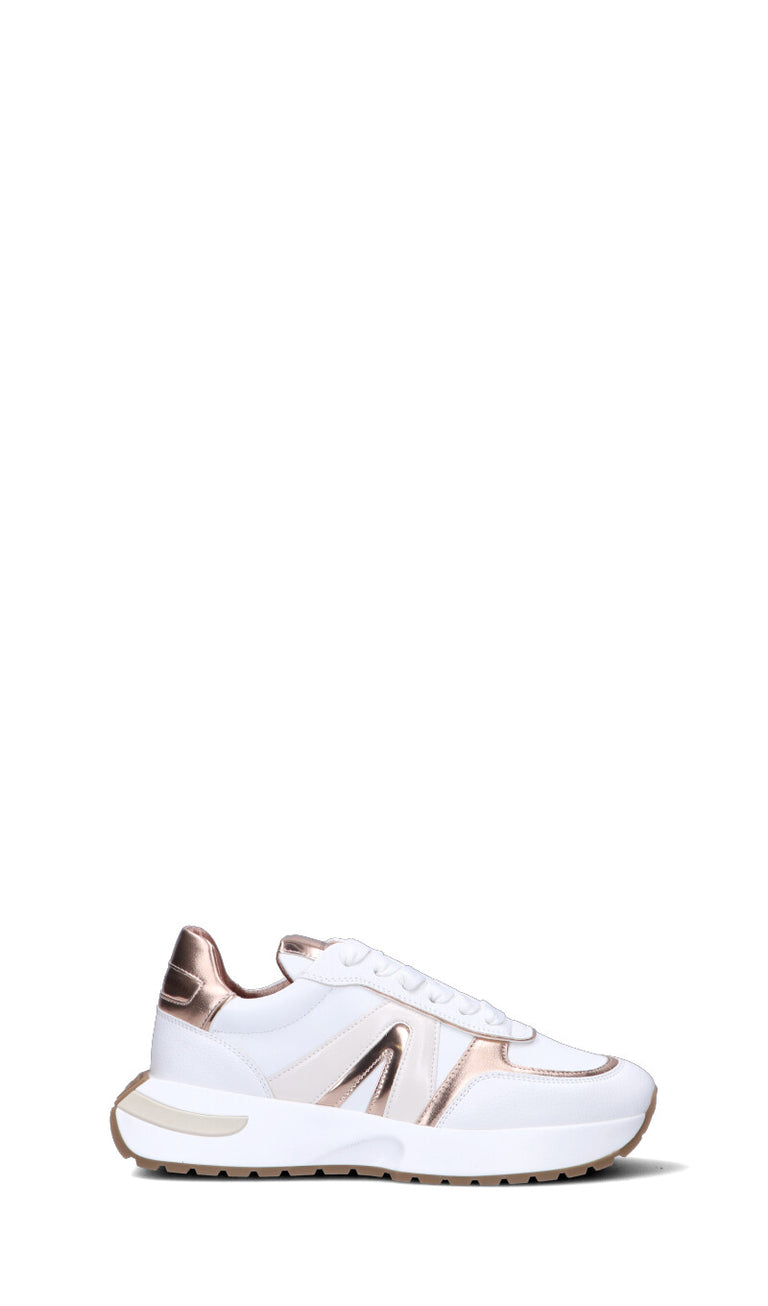 ALEXANDER SMITH Sneaker donna bianca/rosa