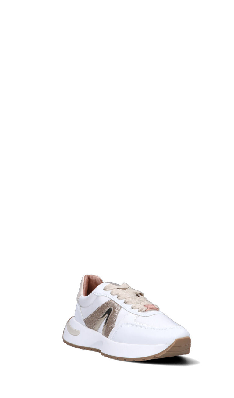 ALEXANDER SMITH Sneaker donna bianca/beige