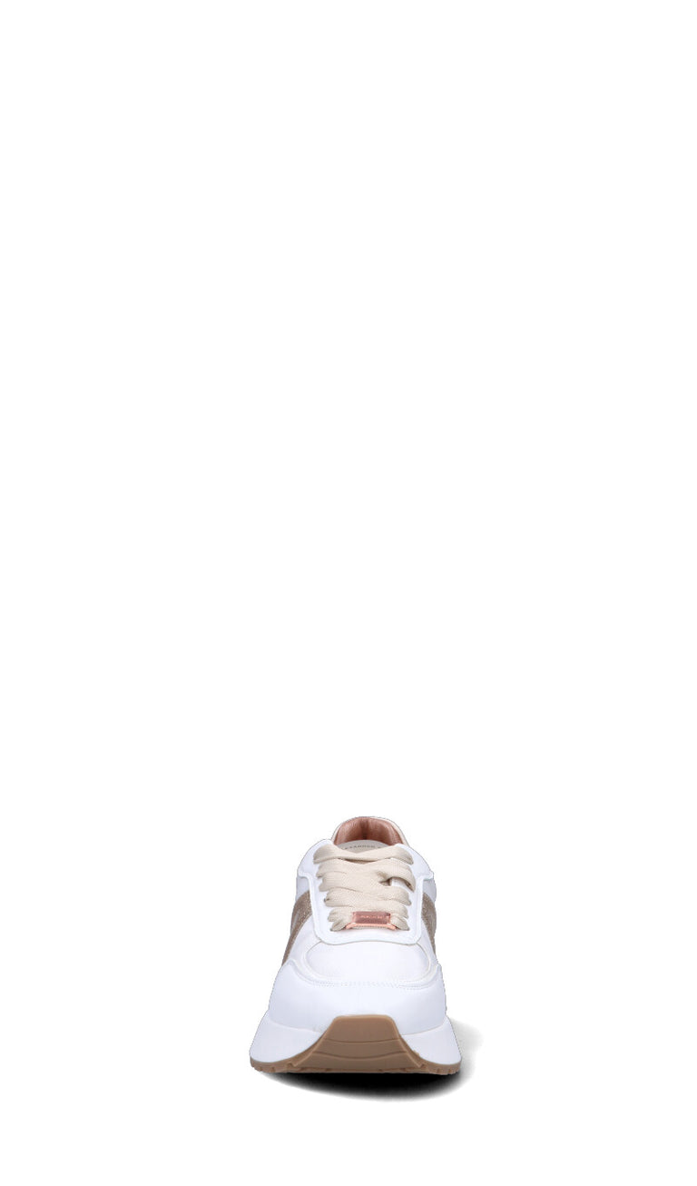 ALEXANDER SMITH Sneaker donna bianca/beige