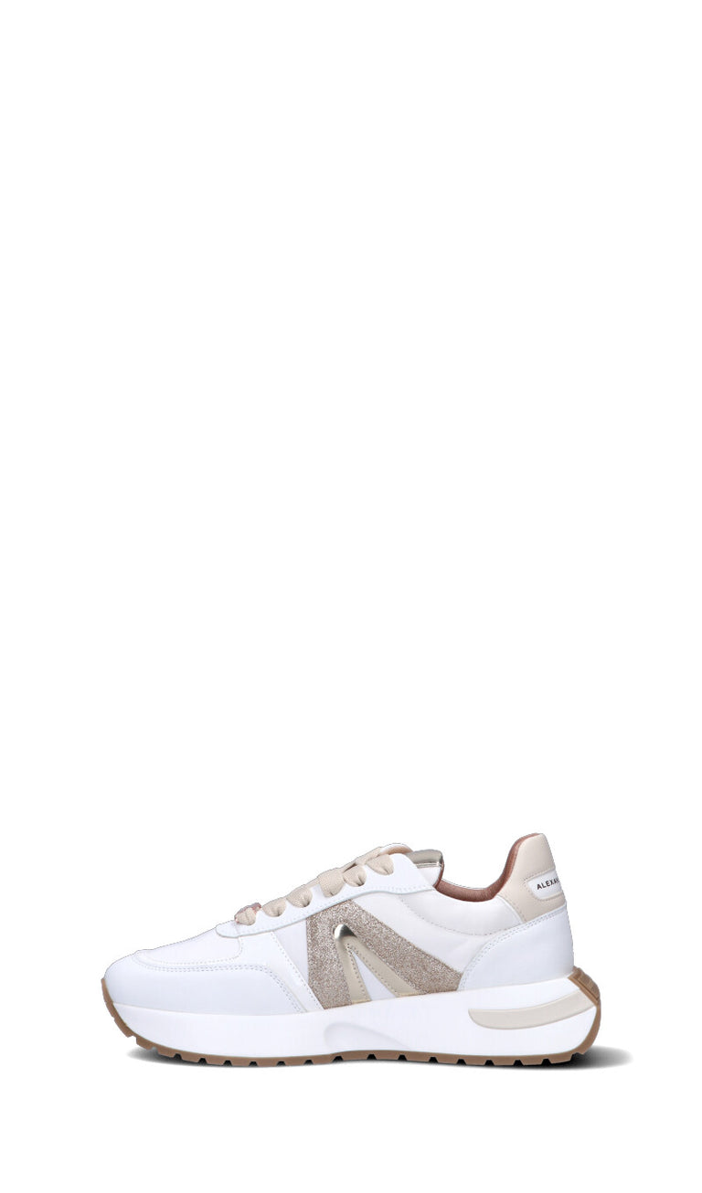 ALEXANDER SMITH Sneaker donna bianca/beige