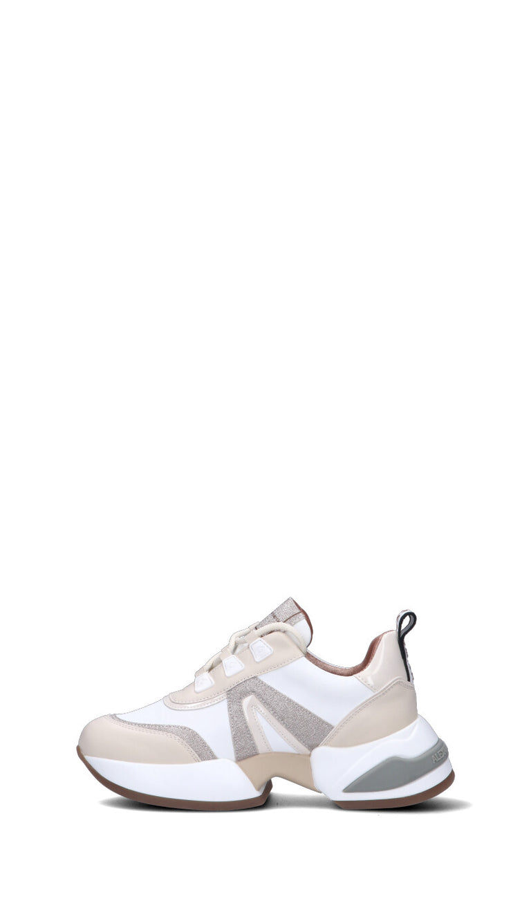 ALEXANDER SMITH Sneaker donna bianca/grigia/beige