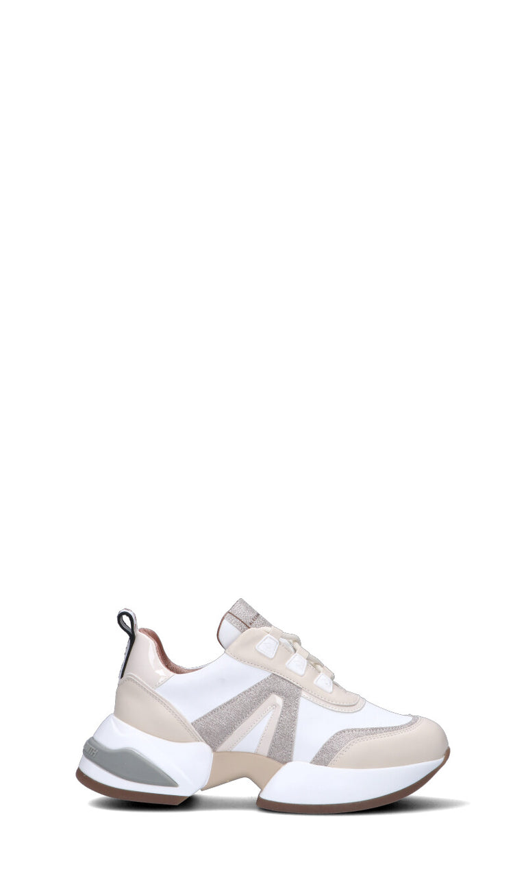 ALEXANDER SMITH Sneaker donna bianca/grigia/beige