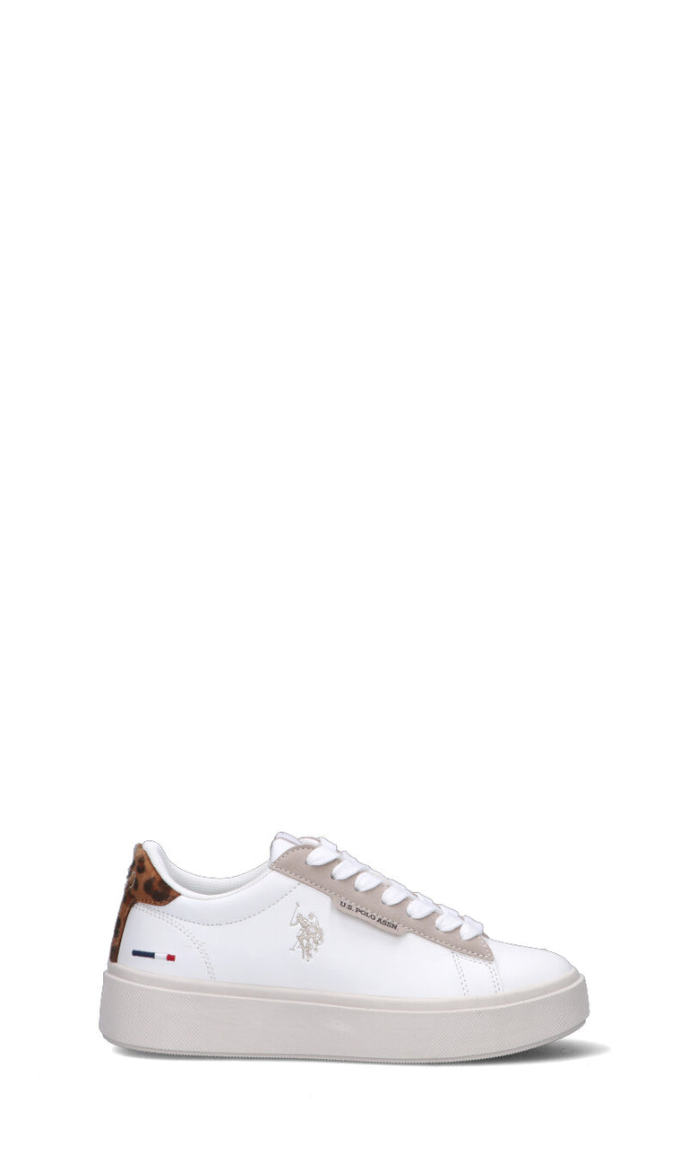 U.S. POLO ASSN. Sneaker donna bianca/marrone