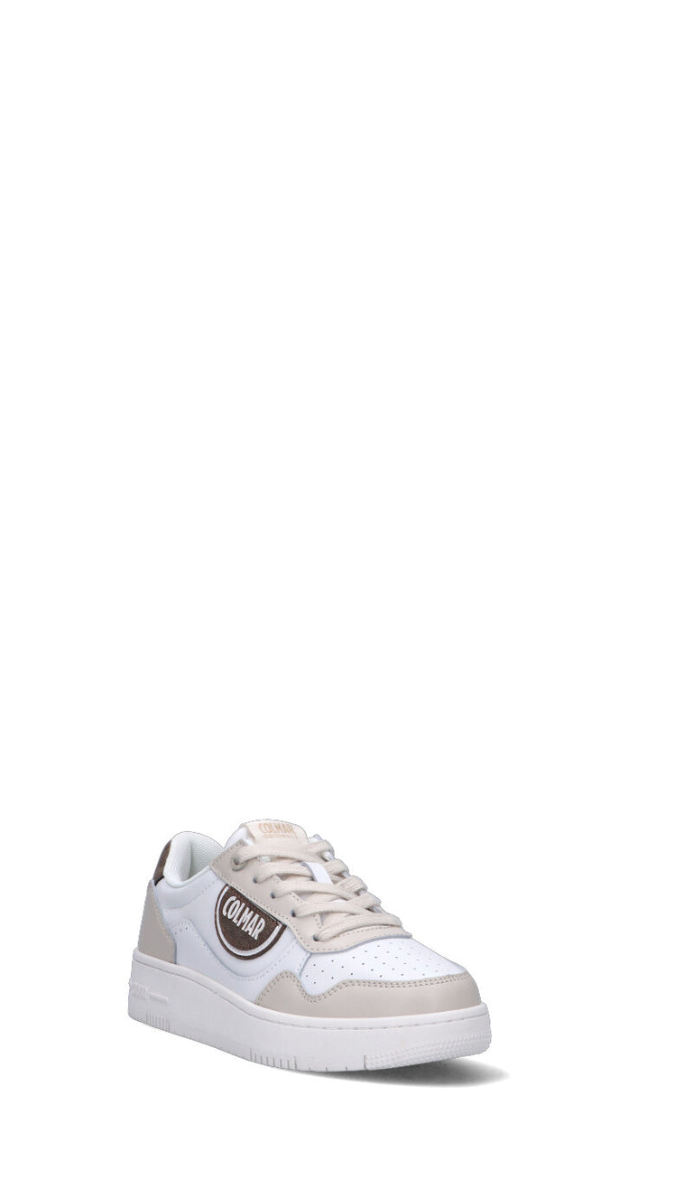 COLMAR Sneaker donna bianca/beige in pelle