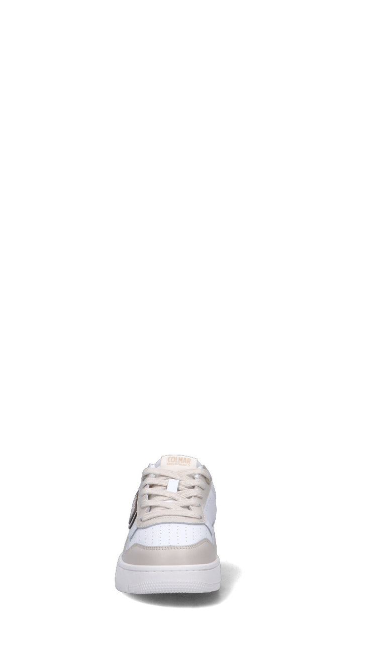 COLMAR Sneaker donna bianca/beige in pelle