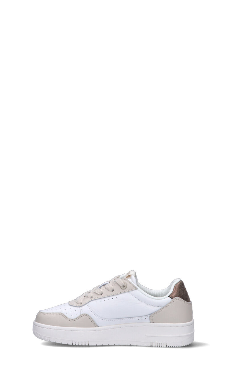 COLMAR Sneaker donna bianca/beige in pelle