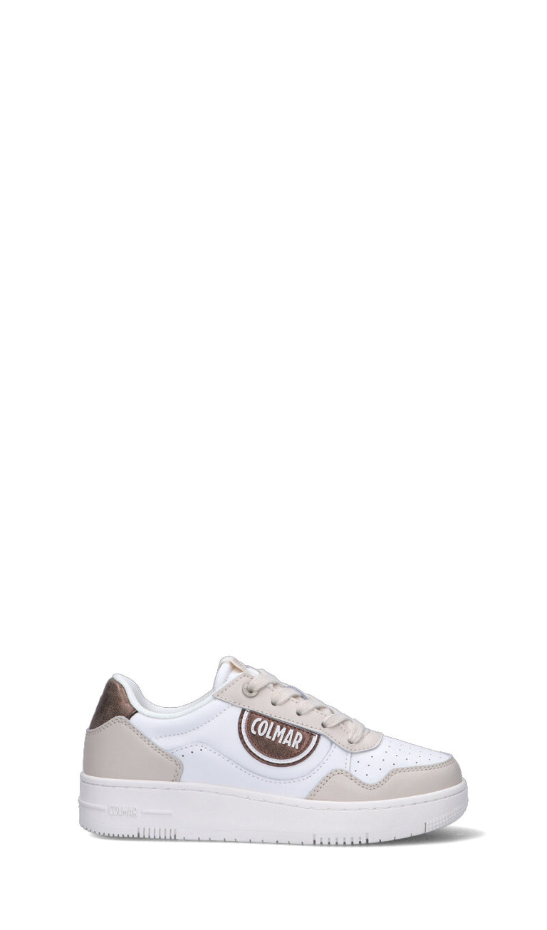 COLMAR Sneaker donna bianca/beige in pelle