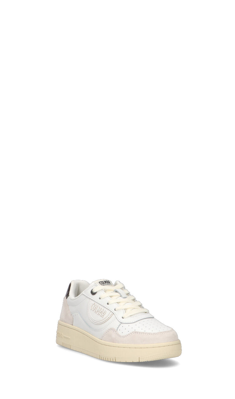 COLMAR Sneaker donna bianca in pelle