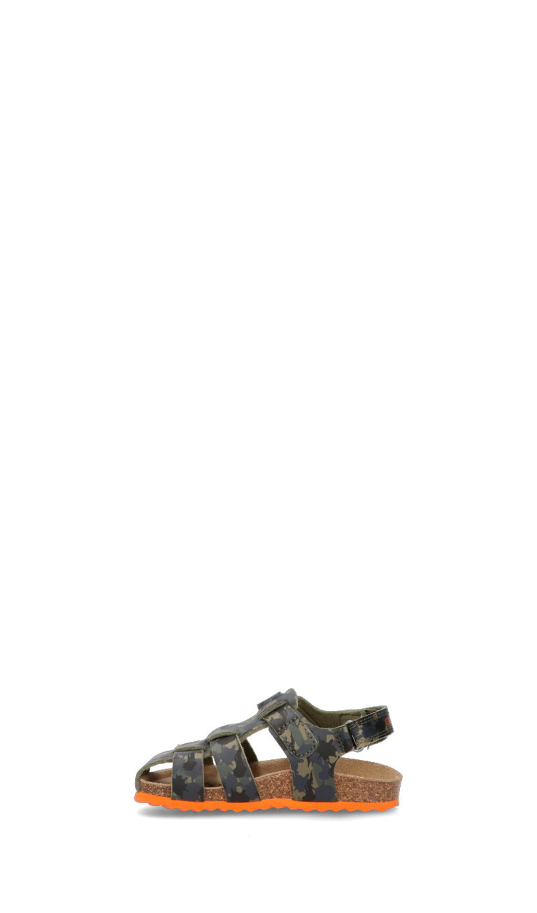 GEOX Scarpa bimbo camouflage