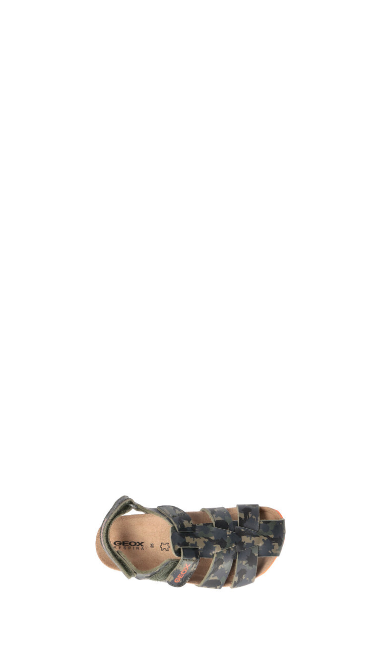 GEOX Scarpa bimbo camouflage