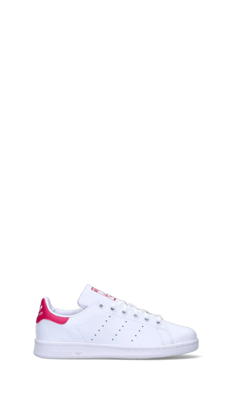 ADIDAS ORIGINAL STAN SMITH Sneaker donna bianca/rosa in pelle