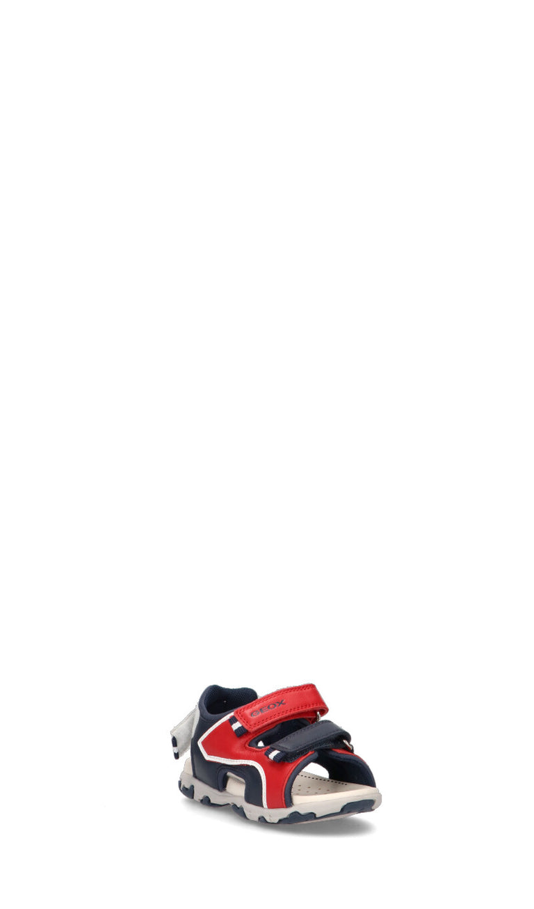 GEOX Scarpa bimbo blu in pelle
