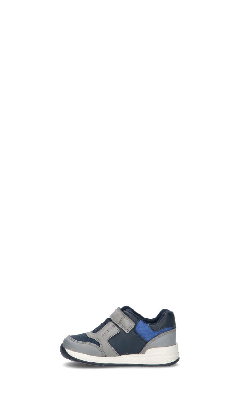 GEOX Sneaker bimbo grigia/blu